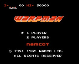 太空青蛙/Warpman