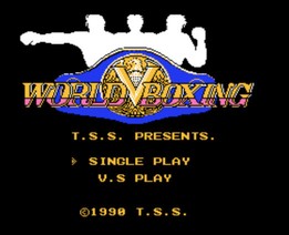 世界拳击赛/World Boxing