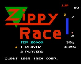 疯狂赛车/Zippy Race