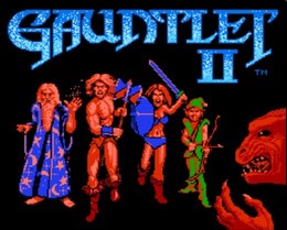 圣铠传说2/Gauntlet II