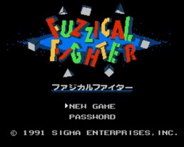 奇幻勇士/Fuzzical Fighter