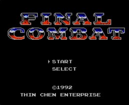 最终决战/Final Combat