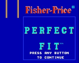完美匹配/Fisher-Price: Perfect Fit