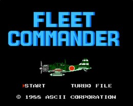 紧急命令/Fleet Commander