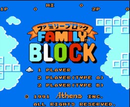 家庭方块/Family Block