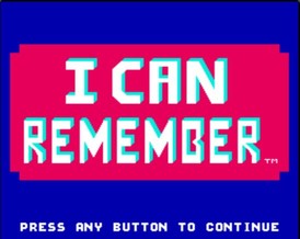费雪：我能记住/Fisher-Price: I Can Remember