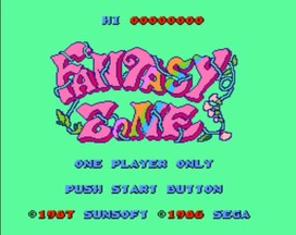 幻想地带/Fantasy Zone