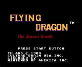 飞龙之拳：奥义之书/Flying Dragon: The Secret Scroll