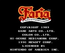 法利亚：神秘世界/Faria: A World of Mystery & Danger!
