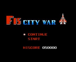 F-15城市战争/F-15 City War