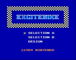 越野摩托/Excitebike