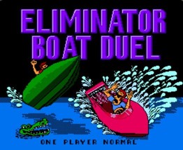 除渣艇对抗赛/Eliminator Boat Duel