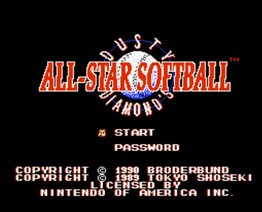 尘钻全明星垒球/Dusty Diamond's All-Star Softball