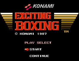 火暴拳击/Exciting Boxing