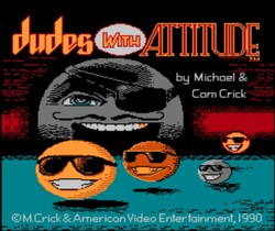 多德的态度/Dudes with Attitude