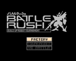 战斗机器人锦标赛/Battle Rush: Build Up Robot Tournament