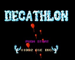 十项全能/Decathlon