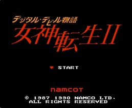 数码恶魔物语 女神转生II/Digital Devil Story: Megami Tensei II