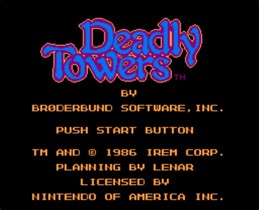 魔钟/Deadly Towers