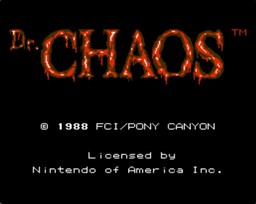 混沌博士/Dr. Chaos