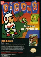 打空气2/Dig Dug II