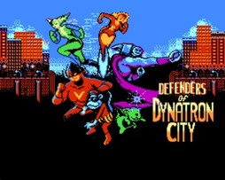 迪纳特龙之城保卫战/Defenders of Dynatron City