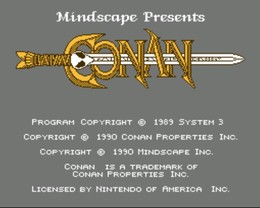 野蛮人柯南/Conan