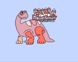 为恐龙上色/Color a Dinosaur