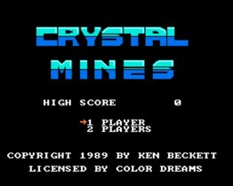 水晶矿/Crystal Mines