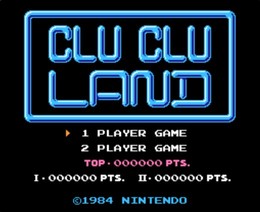 转转乐园/Clu Clu Land