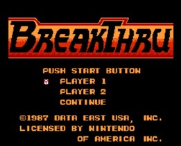 突破/BreakThru