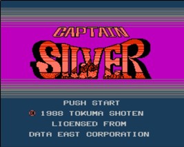 银色上尉/Captain Silver