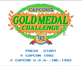卡普空金牌挑战赛92/Capcom's Gold Medal Challenge '92