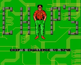 奇普的挑战/Chip's Challenge