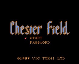 暗黑神的挑战/Chester Field