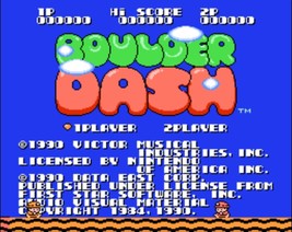夺宝小子/Boulder Dash