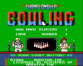 冠军保龄球/Championship Bowling