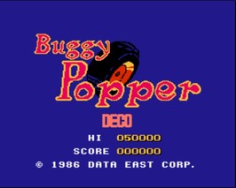 碰碰飞车/Buggy Popper