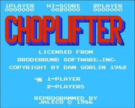 救援直升机/Choplifter