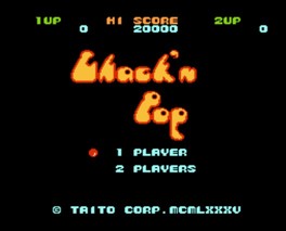 跳跳虫/Chack'n Pop