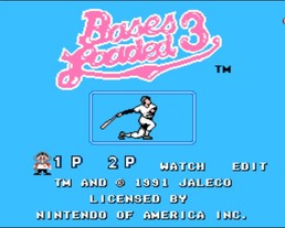 棒球3/Bases Loaded 3