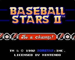 棒球之星2/Baseball Stars 2