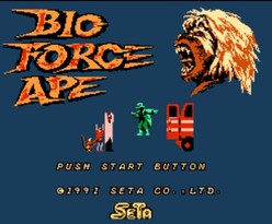 生化战士猿/Bio Force Ape
