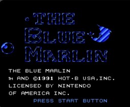 蓝色马林/The Blue Marlin