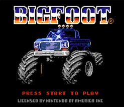 大脚赛车/Bigfoot