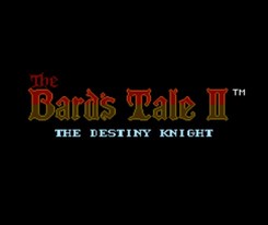冰城传奇2：命运骑士/The Bard's Tale II: The Destiny Knight