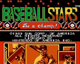 棒球之星/Baseball Stars