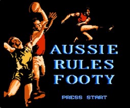 澳洲橄榄球/Aussie Rules Footy