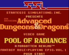 光芒之池/Pool of Radiance