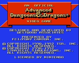 龙与地下城：龙之击/Advanced Dungeons & Dragons: DragonStrike